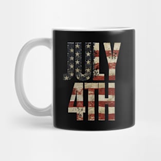 Fourth of July Mug